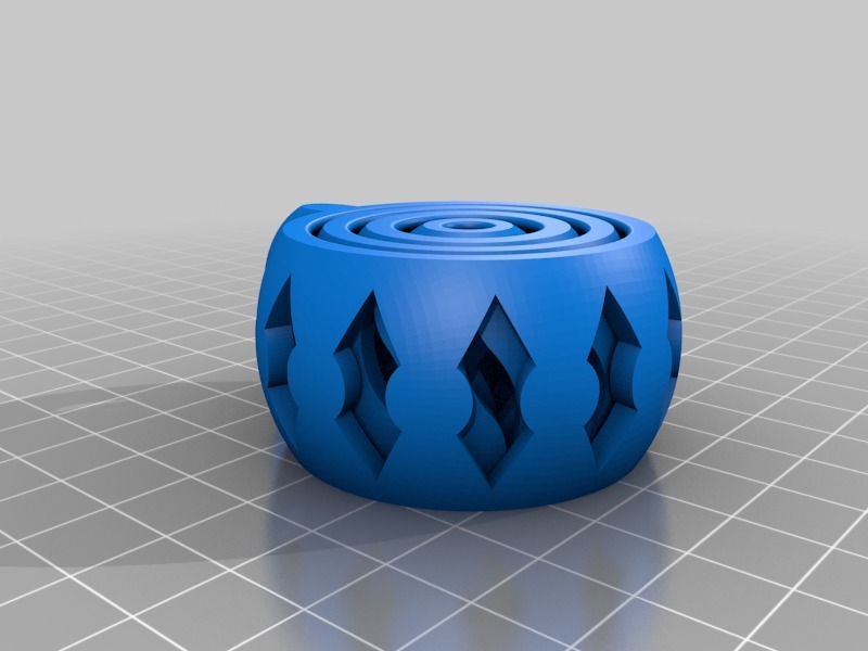 Гироскопический ключевой брелок с открытыми кольцами