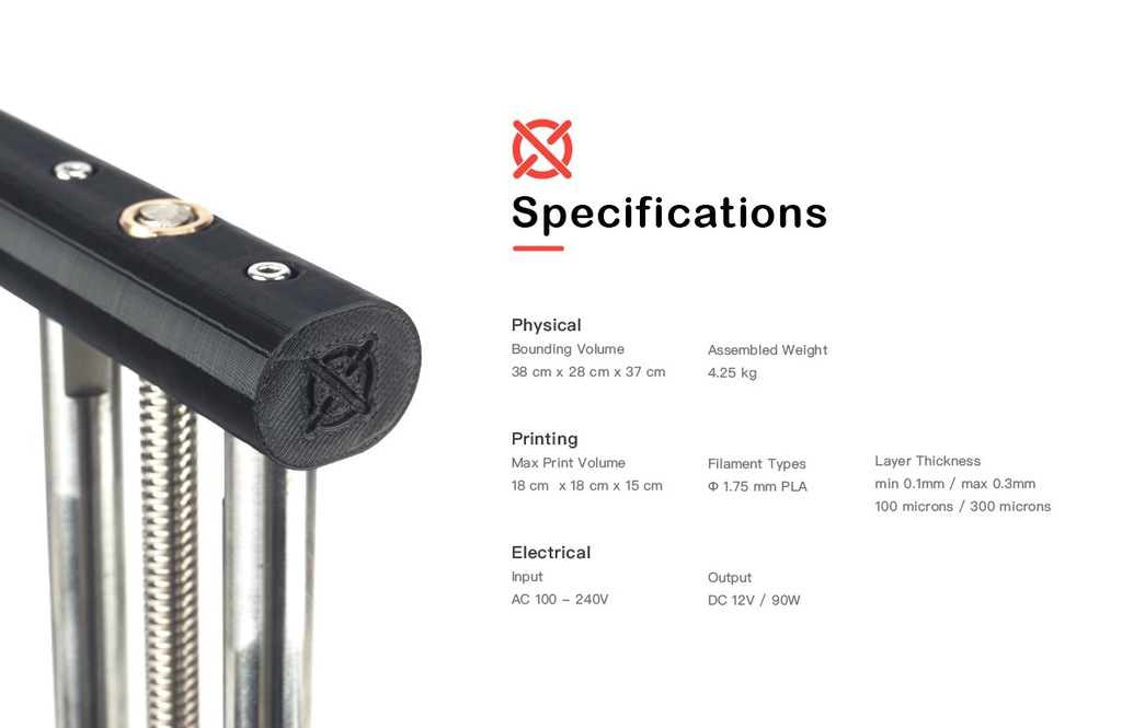 Proton - Открытый 3D-принтер