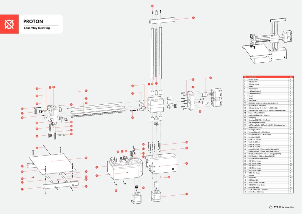 Proton - Открытый 3D-принтер