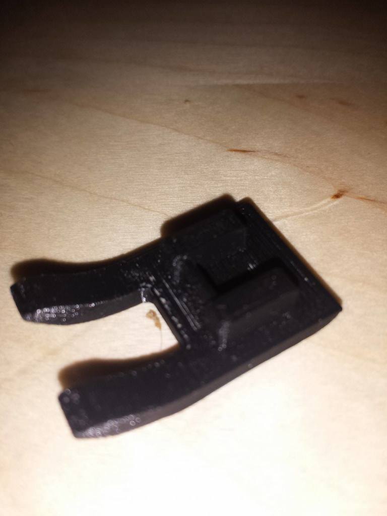 Открытая лапка для швейной машины Singer