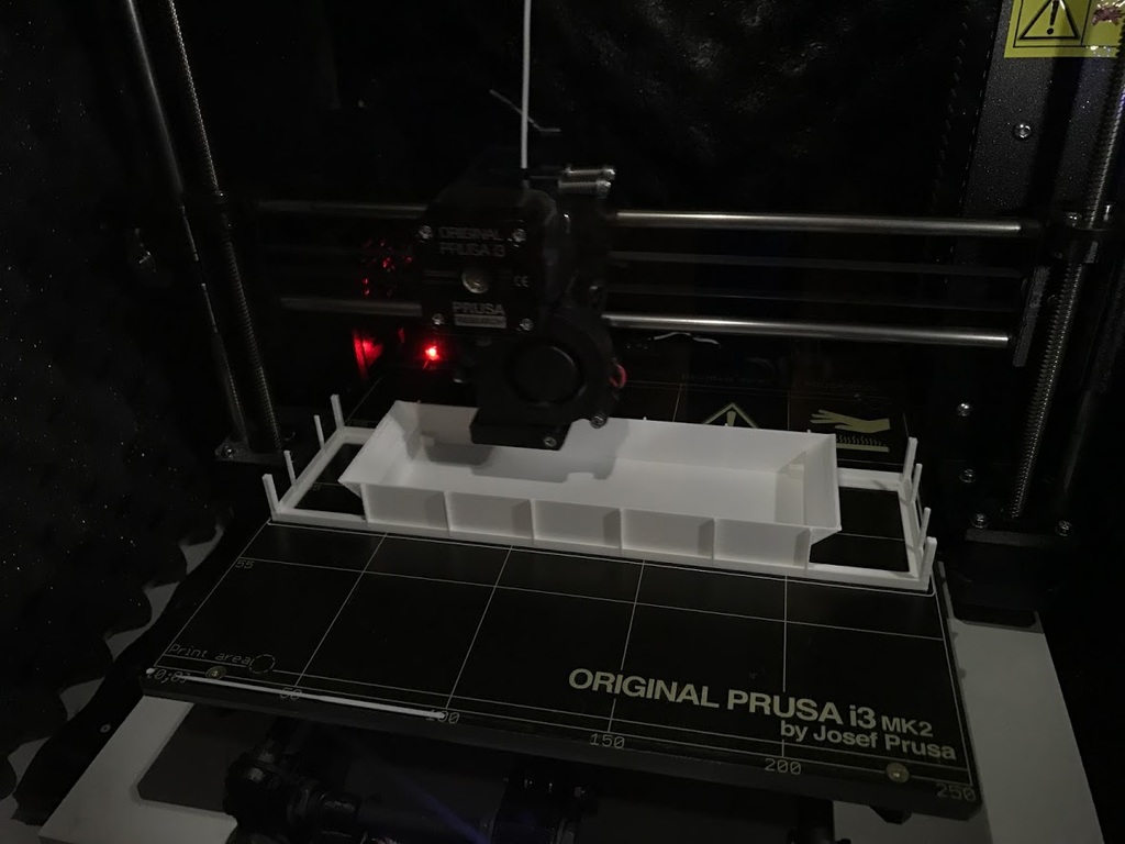 Модель открытого хоппера для грузового вагона