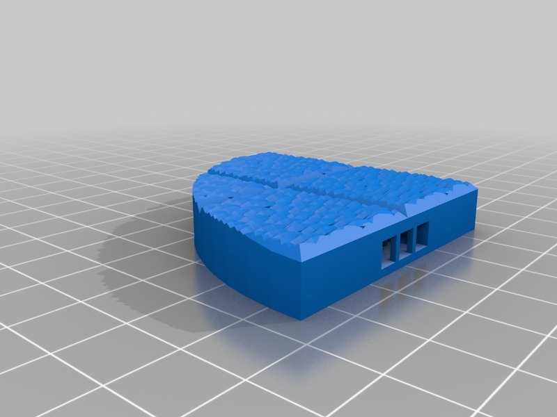 Кирпичи с текстурой травы для OpenLOCK