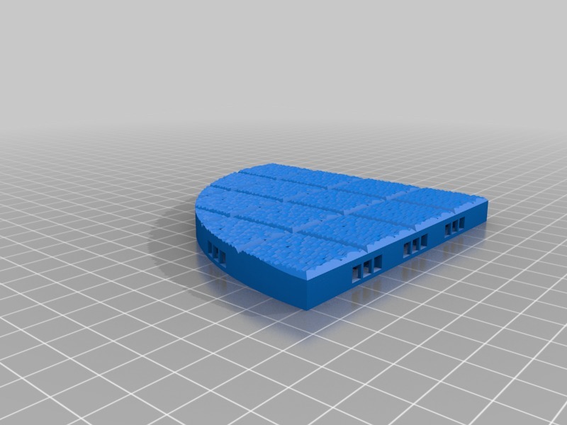 Кирпичи с текстурой травы для OpenLOCK