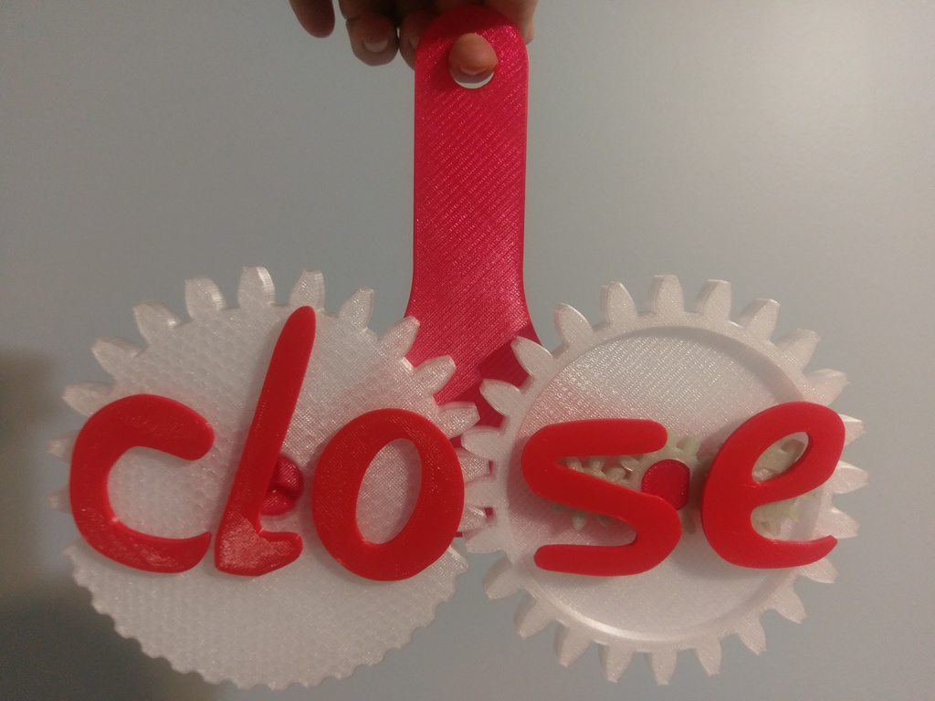 Ремикс основания открытой вывески