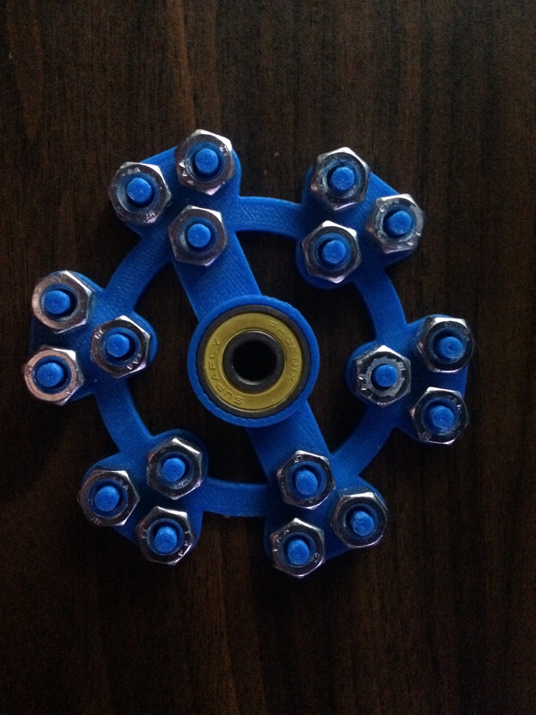 Безрамочный спиннер