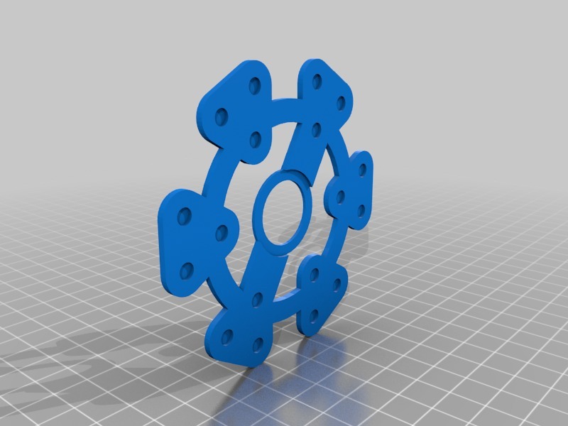 Безрамочный спиннер