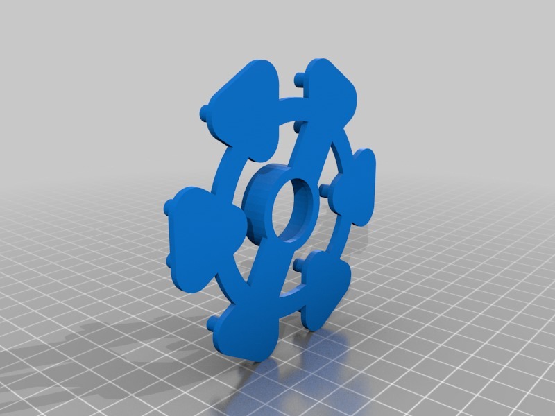 Безрамочный спиннер