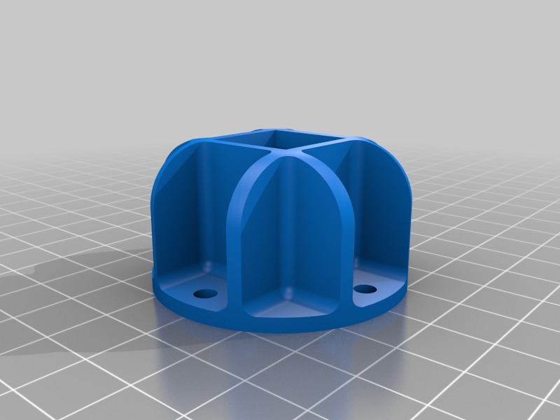 Вертикальные монтажные аксессуары для Open Beam