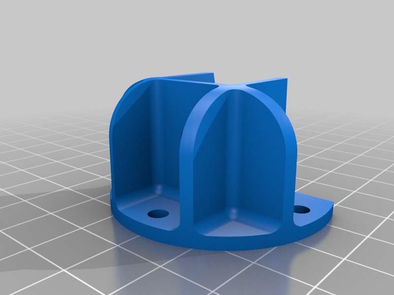 Вертикальные монтажные аксессуары для Open Beam