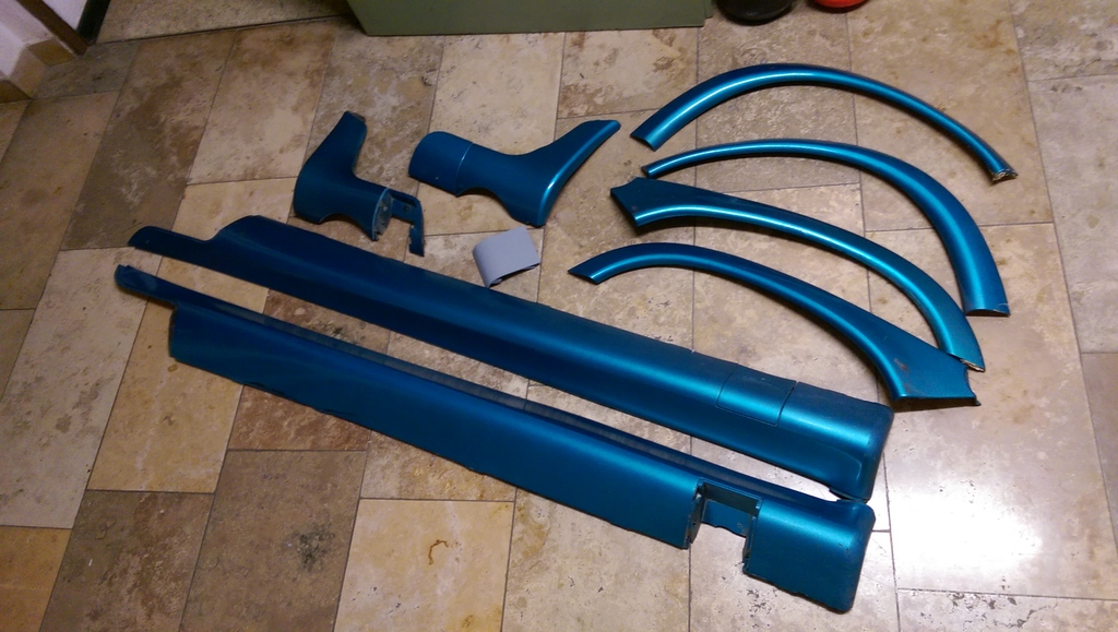 Schwellerkappe для Opel Corsa B GSI