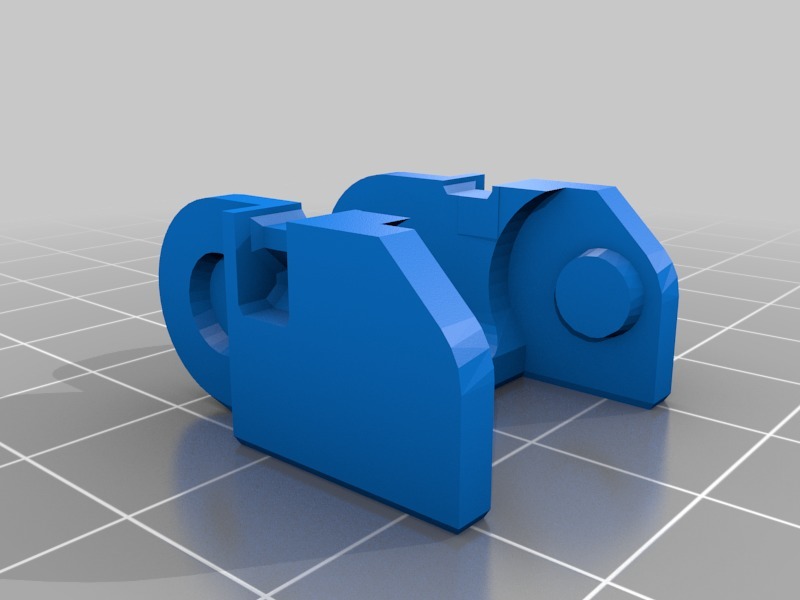 Открытая цепочка для кабелей с клипсами для Anet A8 и Prusa