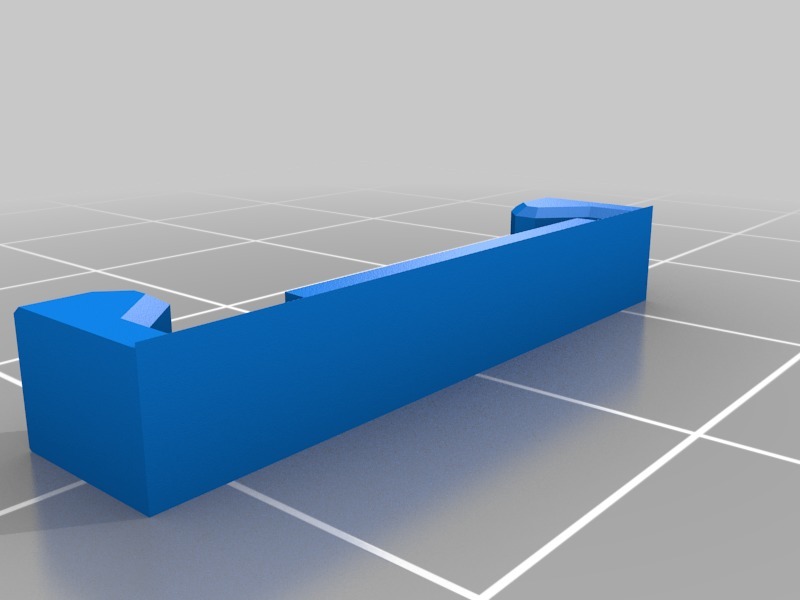 Открытая цепочка для кабелей с клипсами для Anet A8 и Prusa