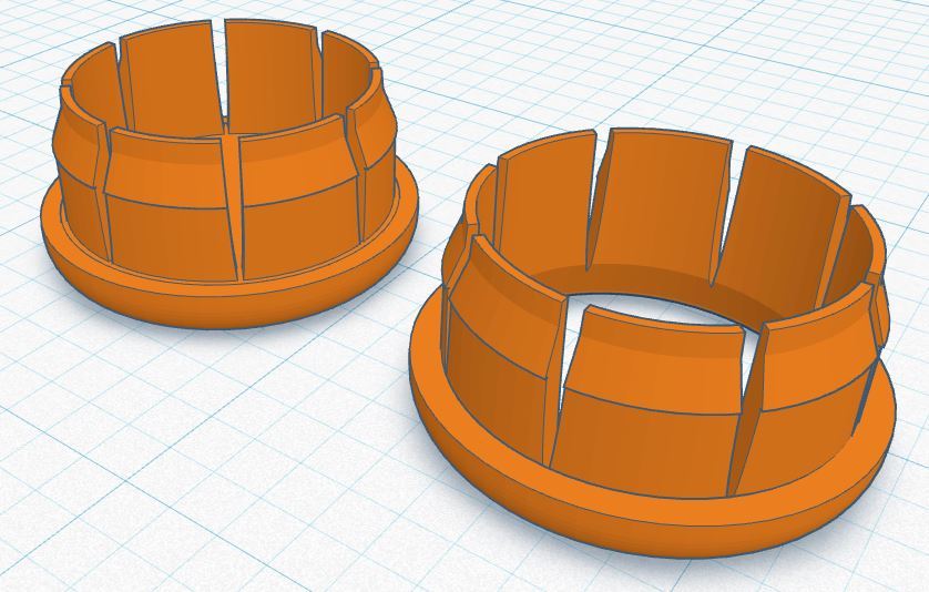 Капсулы для трубки 1 дюйм (.065" стенка)