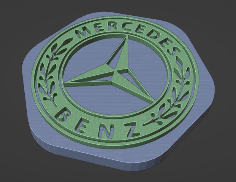 Логотип Mercedes