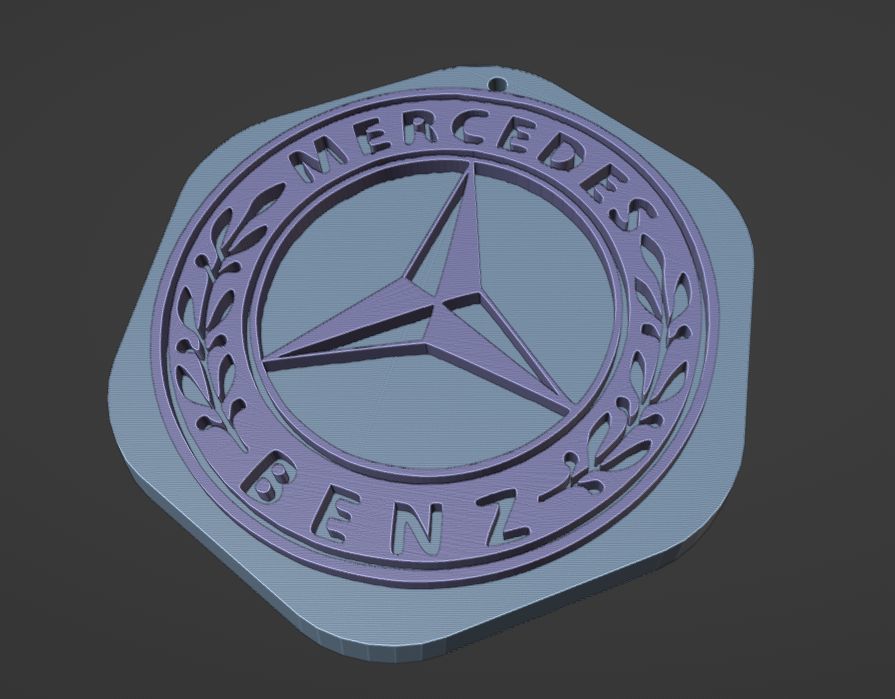 Логотип Mercedes