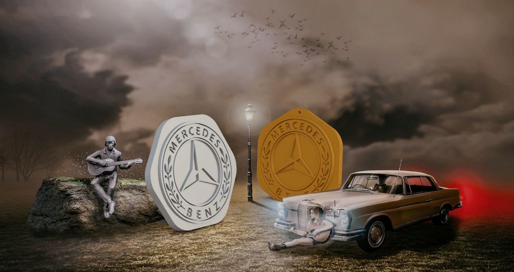 Логотип Mercedes