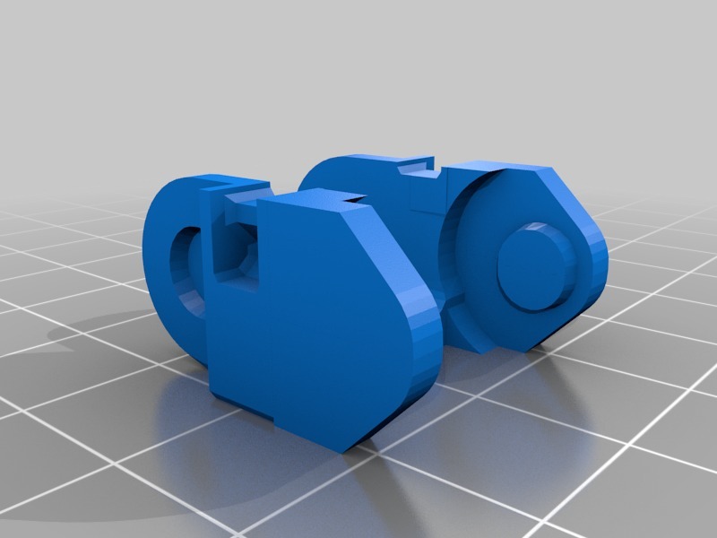 Гибкая звенья цепи с клипсами