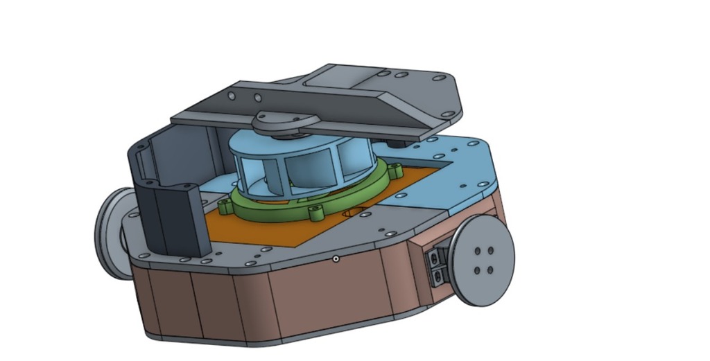 Вакуумный робот Open Source OSVR (VAC-DUINO)