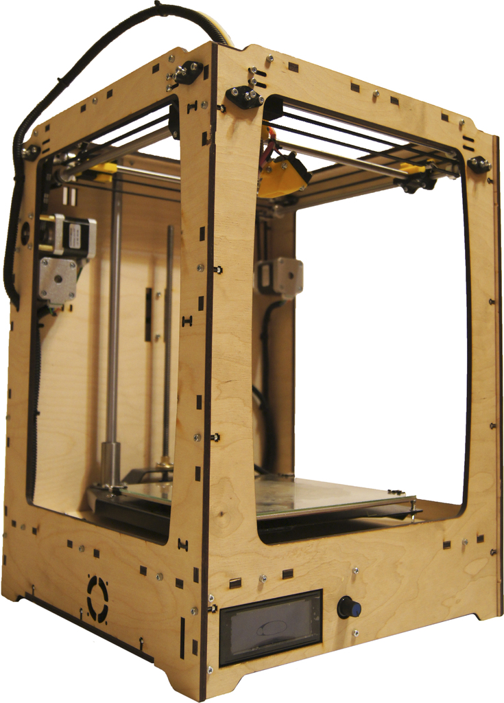 UlTi v1.2.6 - 3D-принтер с открытым исходным кодом