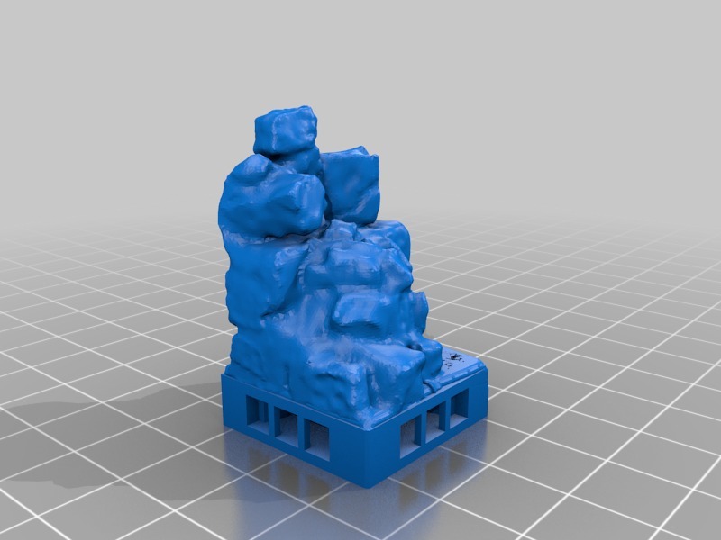 Open Lock Rubbles Dead End