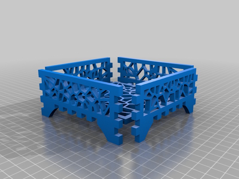 Держатель для коастеров с Вороной узором