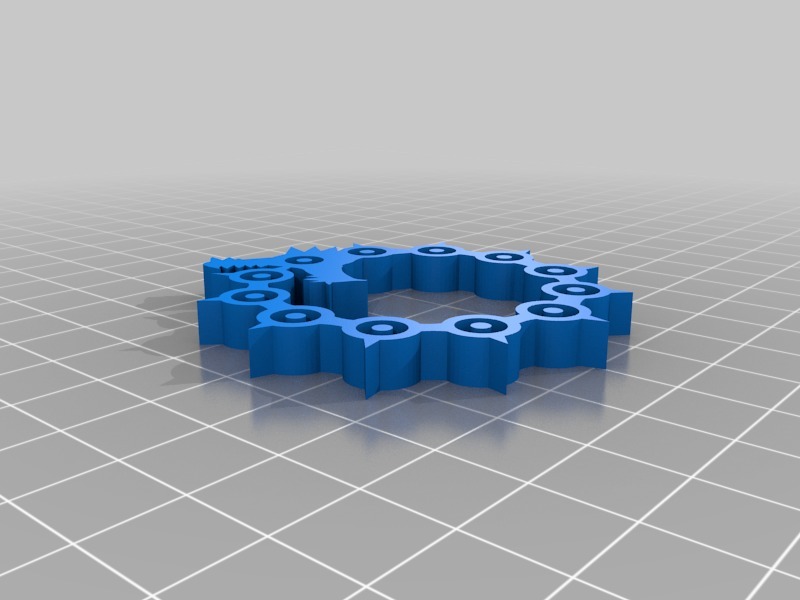 Символ греха гнева Мелиодаса из Seven Deadly Sins