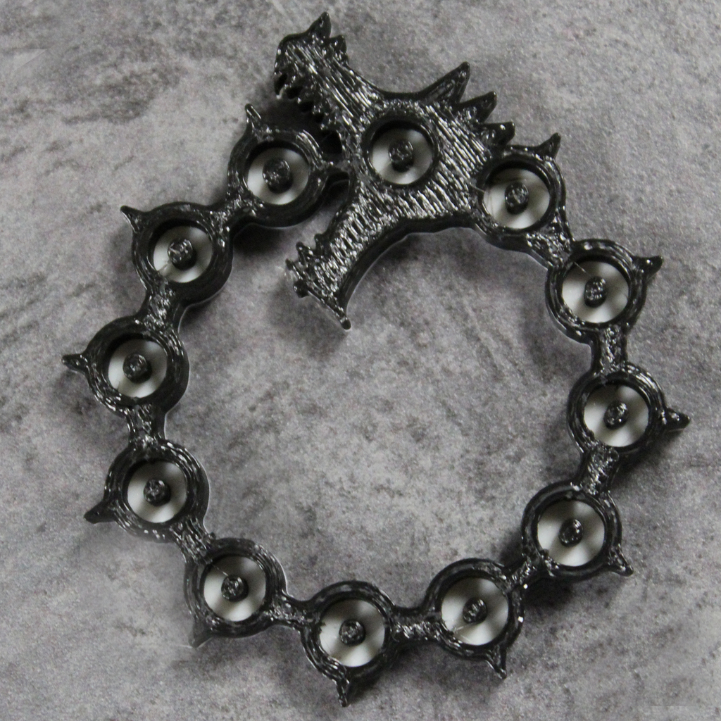 Символ греха гнева Мелиодаса из Seven Deadly Sins