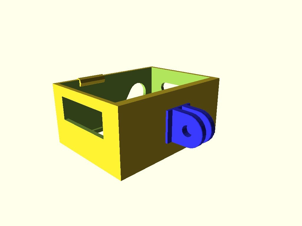 Чехол для микрофона Lightdow Action Camera