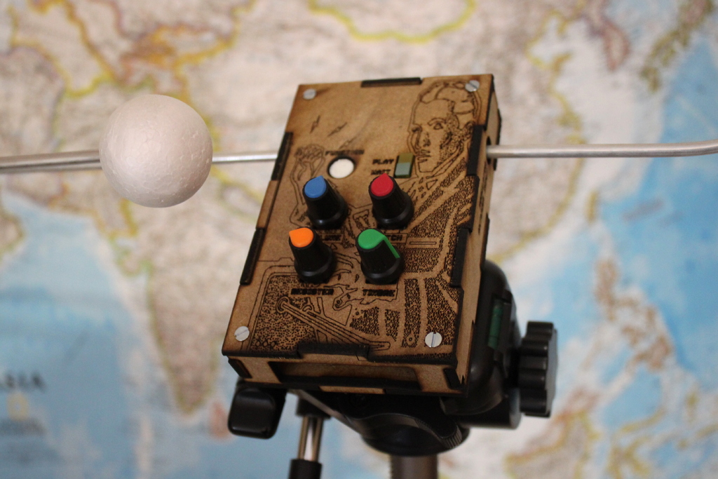 Корпус для Open Theremin V3