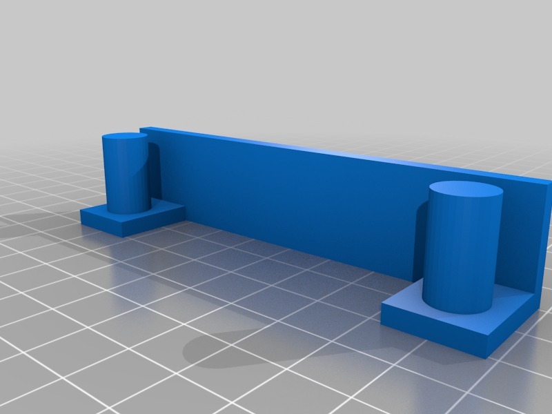 Улучшение для Ikea Lack: верхний дверной открыватель