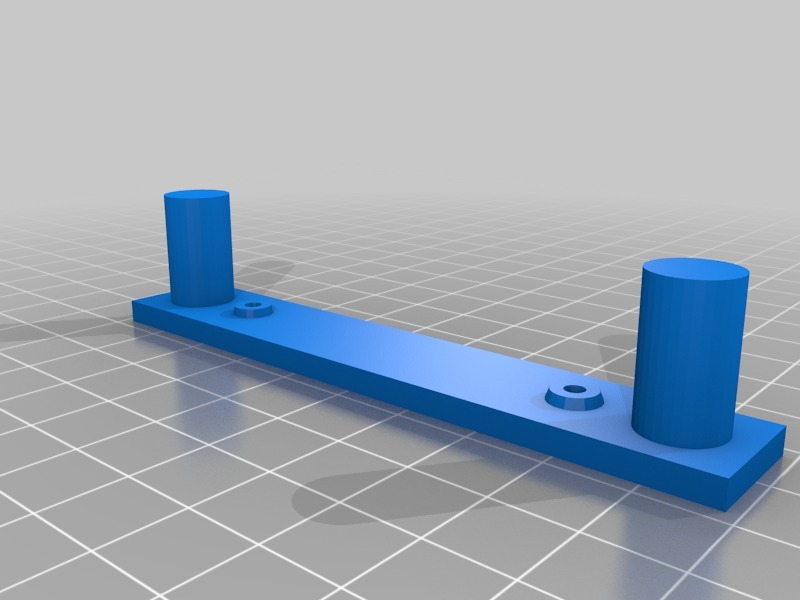 Улучшение для Ikea Lack: верхний дверной открыватель