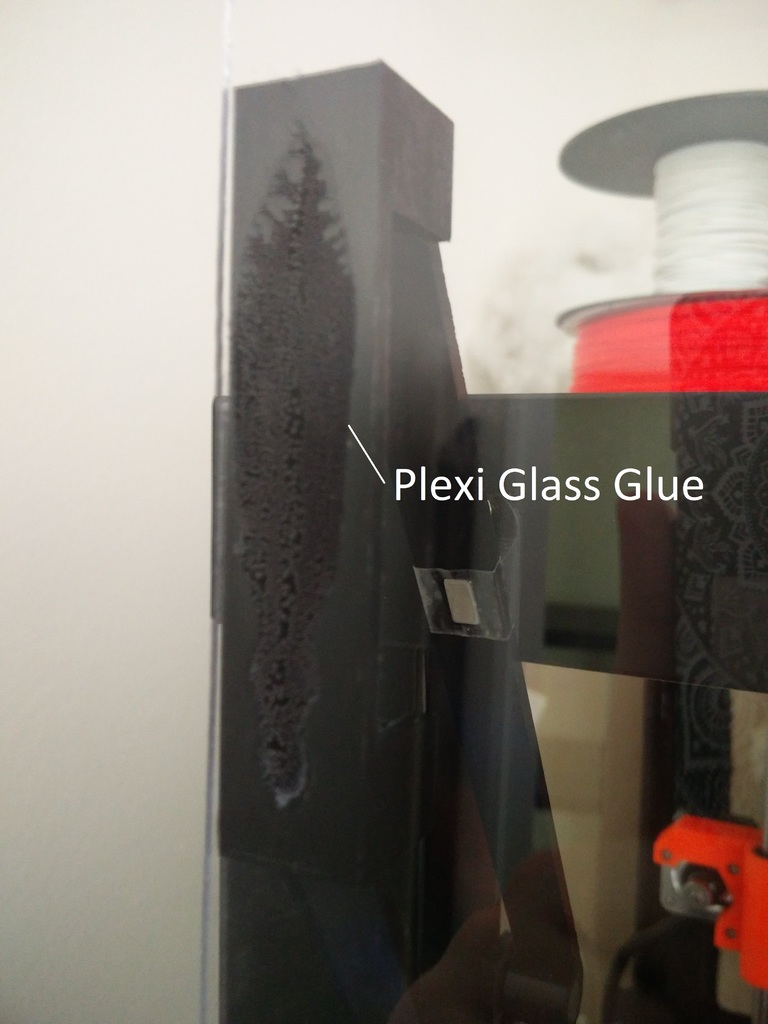 Улучшение для Ikea Lack: верхний дверной открыватель