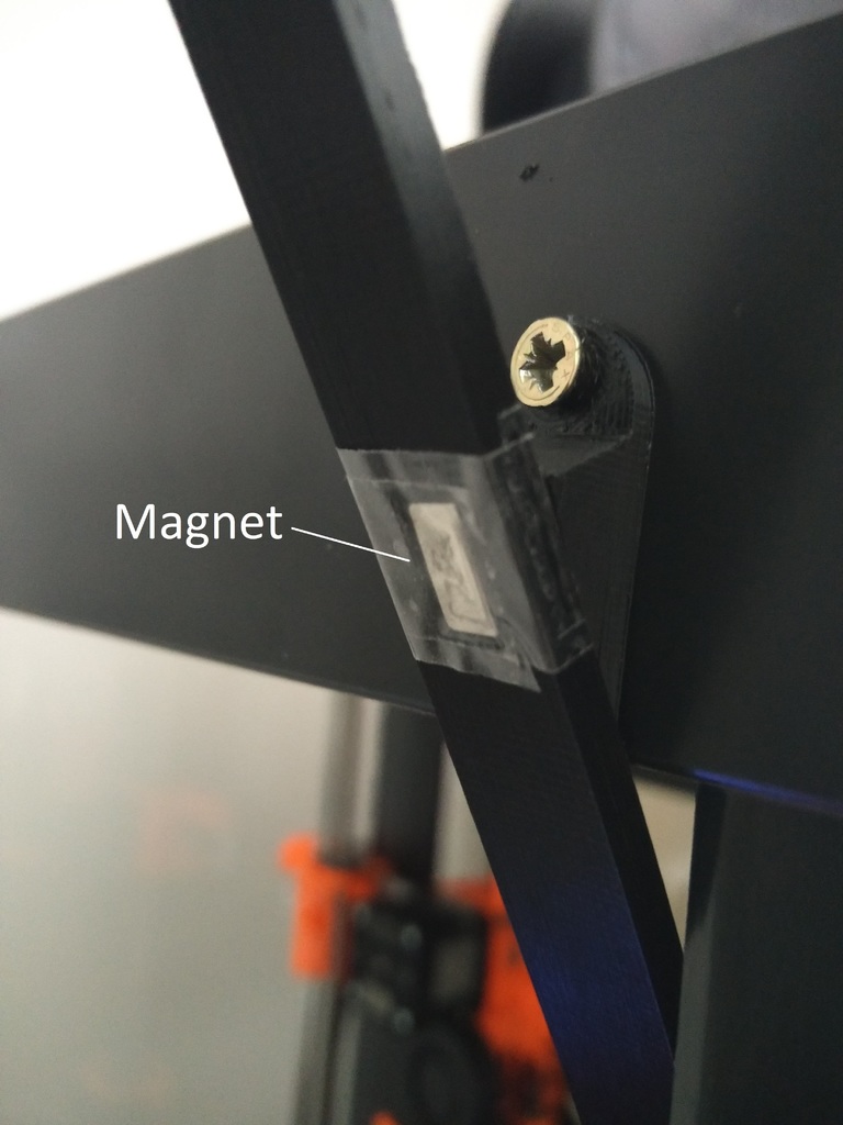 Улучшение для Ikea Lack: верхний дверной открыватель