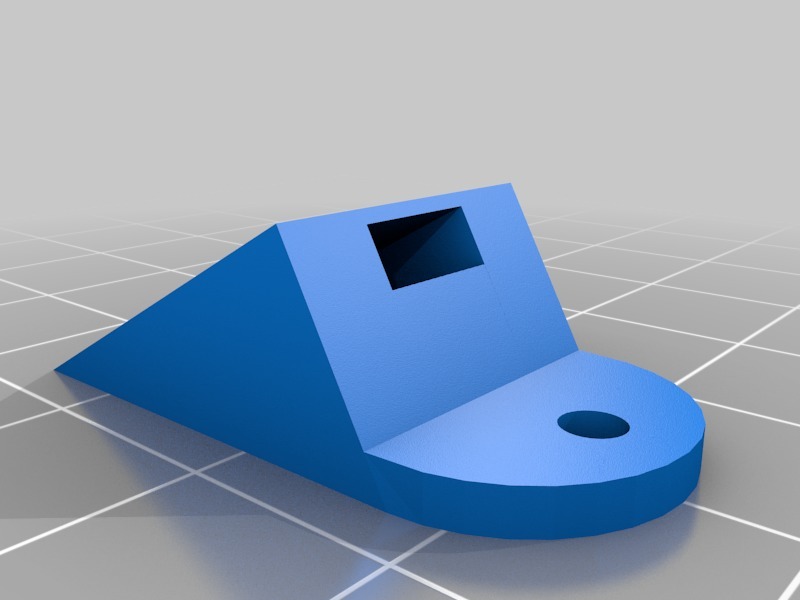 Улучшение для Ikea Lack: верхний дверной открыватель