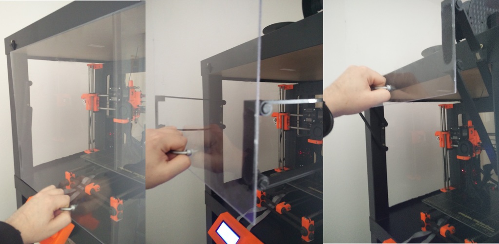 Улучшение для Ikea Lack: верхний дверной открыватель