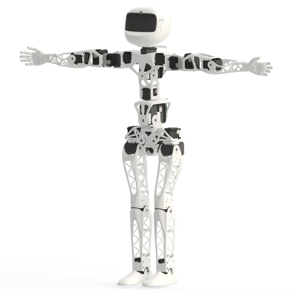 Гуманоидный робот Poppy