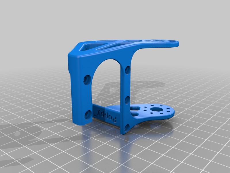 Гуманоидный робот Poppy