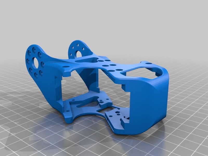 Гуманоидный робот Poppy