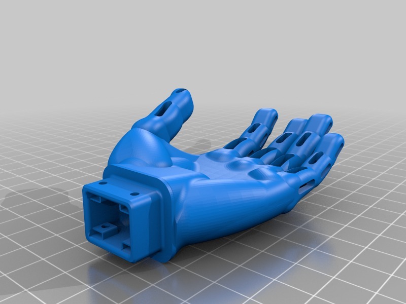 Гуманоидный робот Poppy