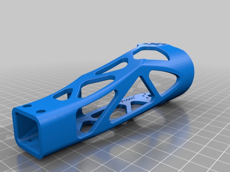 Гуманоидный робот Poppy