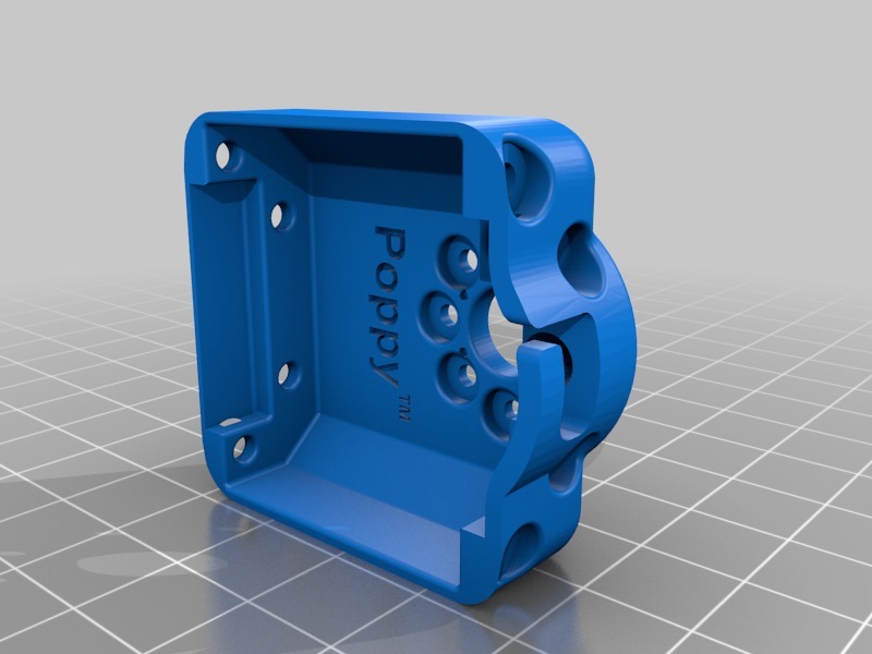 Гуманоидный робот Poppy