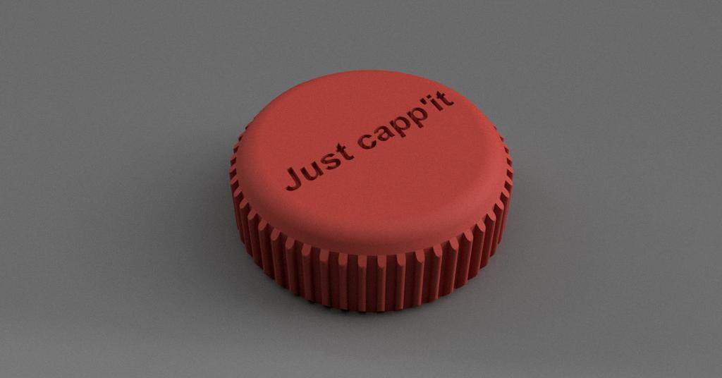 Открывалка для бутылок Just capp'it
