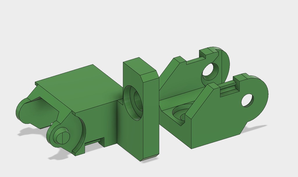 Открытая цепь для кабелей (Hypercube)