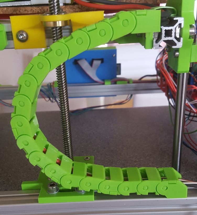 Открытая цепь для кабелей (Hypercube)