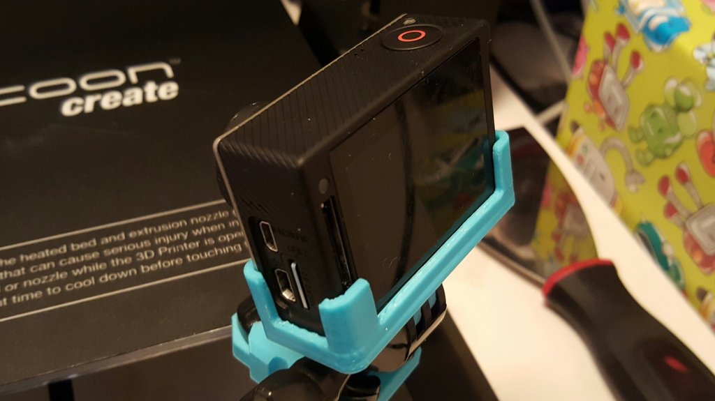 Открытая подставка для GoPro Hero 4