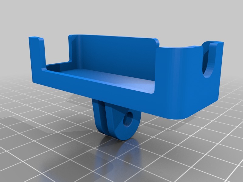 Открытая подставка для GoPro Hero 4