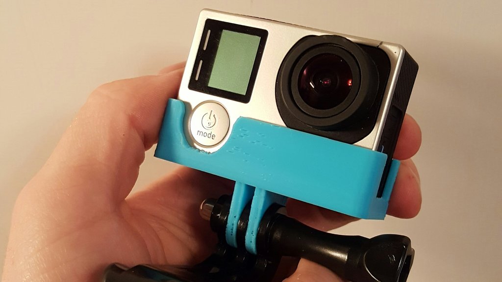 Открытая подставка для GoPro Hero 4