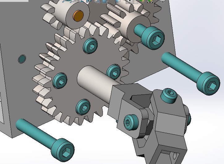 Коробка передач для радиоуправляемых автомобилей