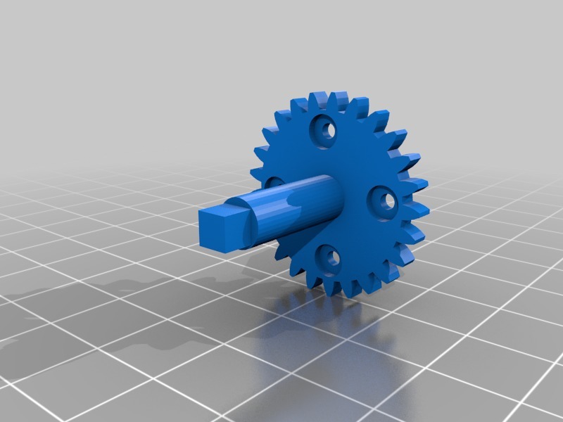 Коробка передач для радиоуправляемых автомобилей