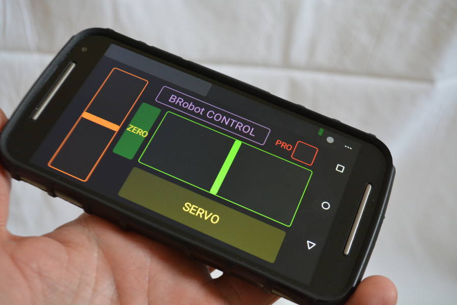Удаленно управляемый самобалансирующий робот на Arduino